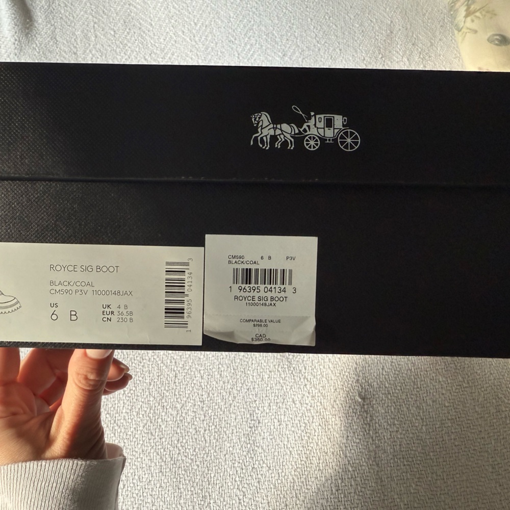 Coach Royce Sig Boot - Picture 3 of 10